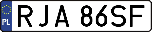 RJA86SF