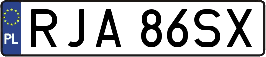 RJA86SX