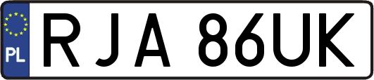 RJA86UK