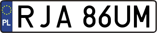 RJA86UM