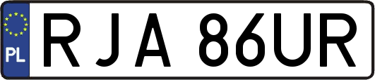 RJA86UR