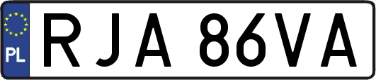 RJA86VA