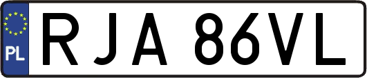 RJA86VL