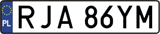 RJA86YM