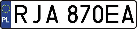 RJA870EA