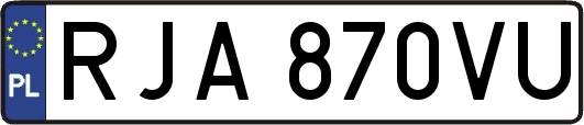 RJA870VU