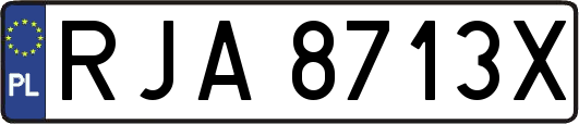 RJA8713X