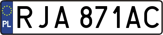 RJA871AC
