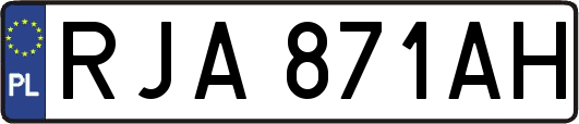 RJA871AH