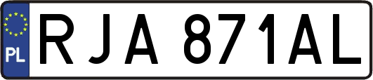 RJA871AL
