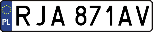 RJA871AV