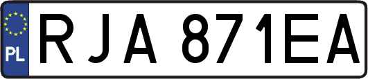 RJA871EA
