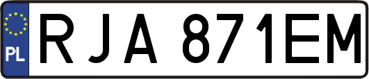 RJA871EM