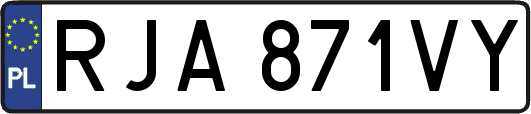 RJA871VY