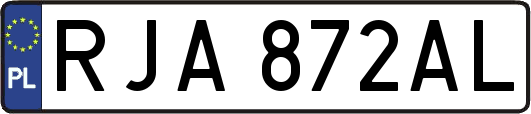 RJA872AL