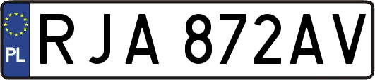 RJA872AV