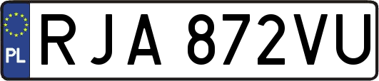 RJA872VU