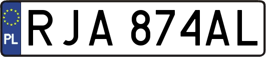 RJA874AL