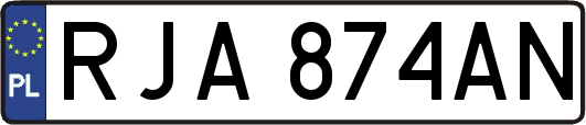 RJA874AN