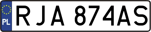RJA874AS