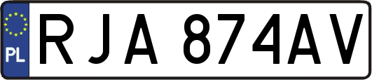 RJA874AV