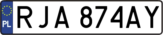 RJA874AY