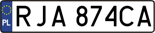 RJA874CA