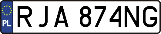 RJA874NG