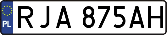 RJA875AH
