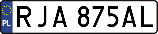 RJA875AL