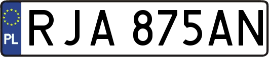 RJA875AN