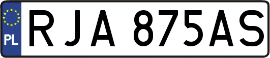 RJA875AS