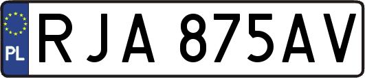RJA875AV