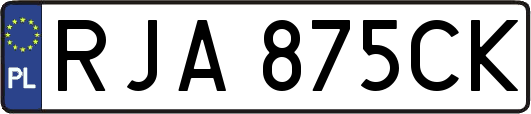 RJA875CK