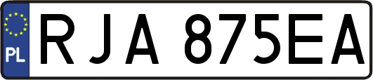 RJA875EA