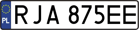 RJA875EE