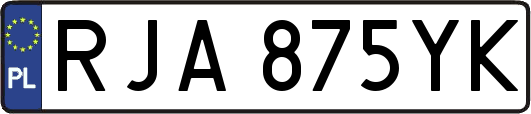 RJA875YK
