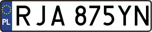 RJA875YN