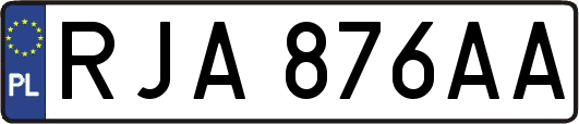 RJA876AA