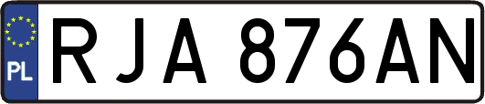 RJA876AN