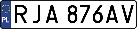 RJA876AV