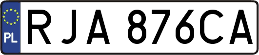 RJA876CA