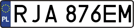 RJA876EM