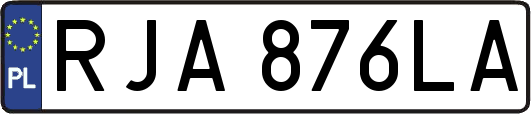 RJA876LA