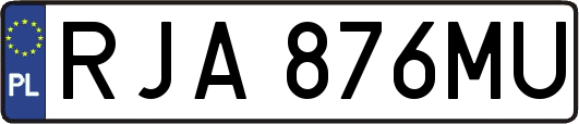 RJA876MU