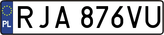 RJA876VU