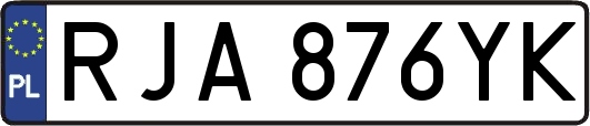 RJA876YK