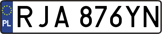 RJA876YN