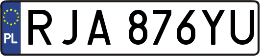 RJA876YU