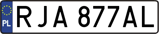 RJA877AL